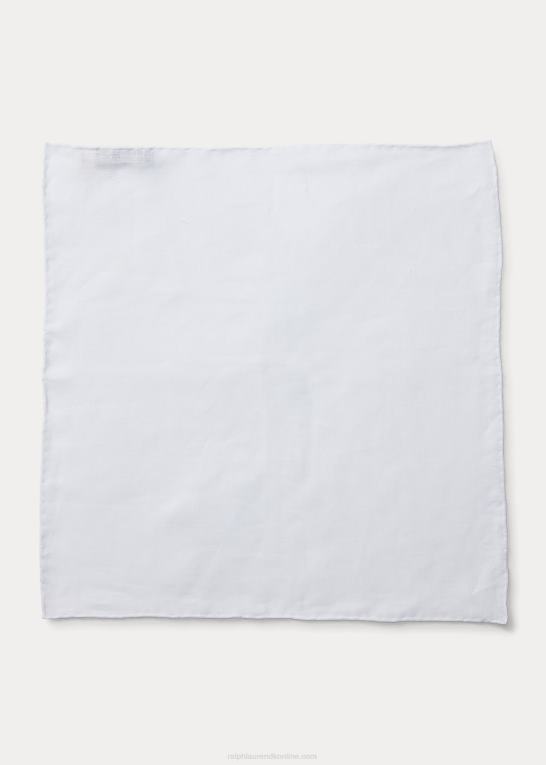 Mænd Ralph Lauren linned lomme firkant Z426B8864