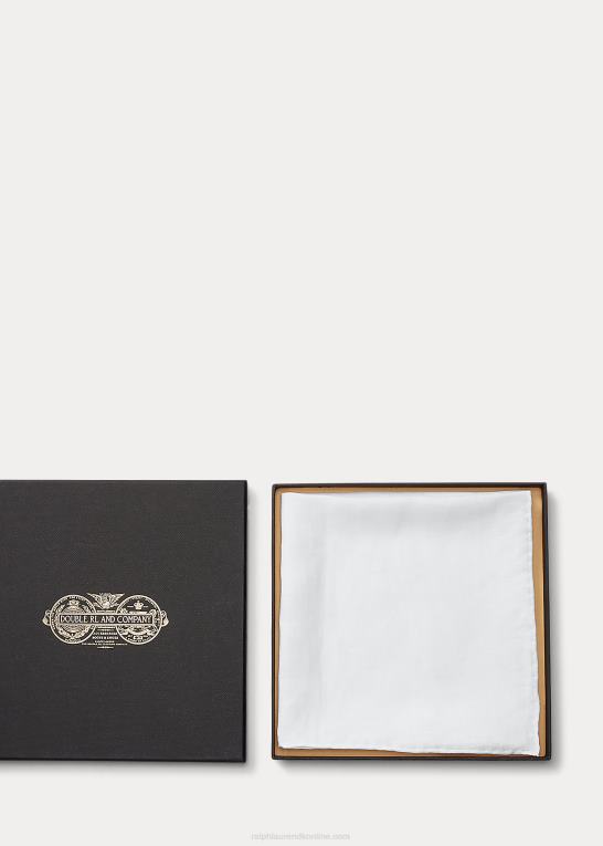 Mænd Ralph Lauren linned lomme firkant Z426B8864