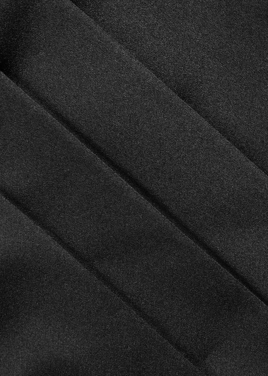 sort Mænd Ralph Lauren silke satin cummerbund Z426B9025