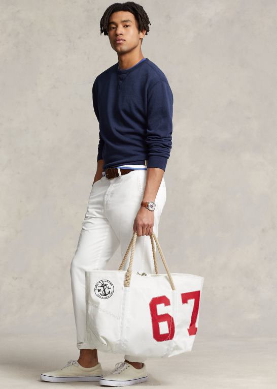 Mænd Ralph Lauren havtasker x polo wharf tote Z426B2579
