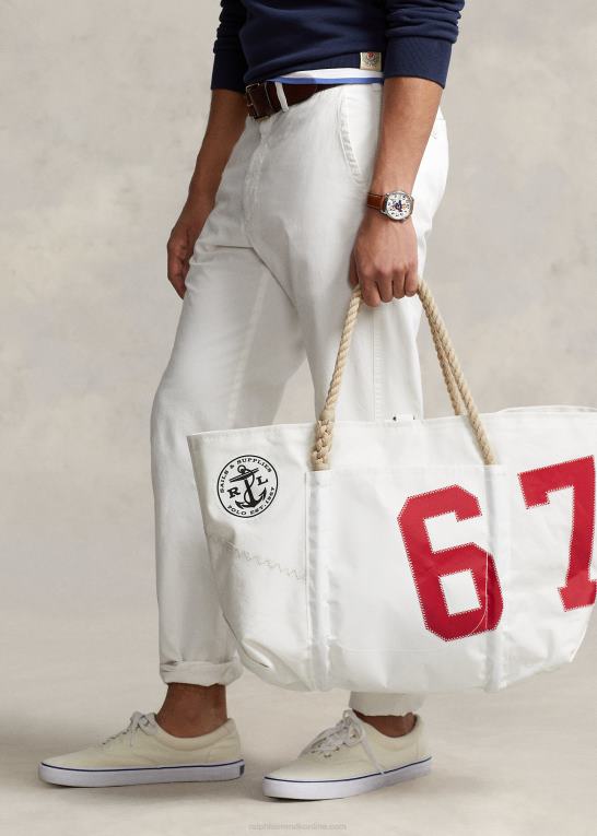 Mænd Ralph Lauren havtasker x polo wharf tote Z426B2579