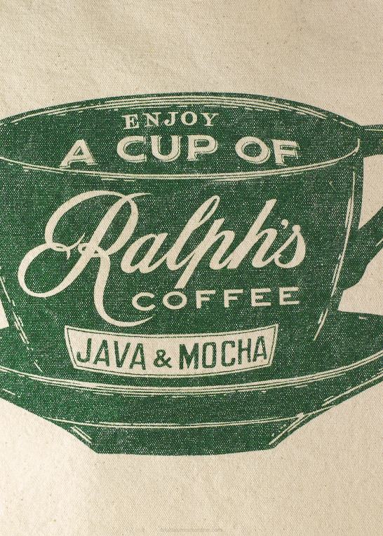 Mænd Ralph Lauren kaffepose Z426B2242