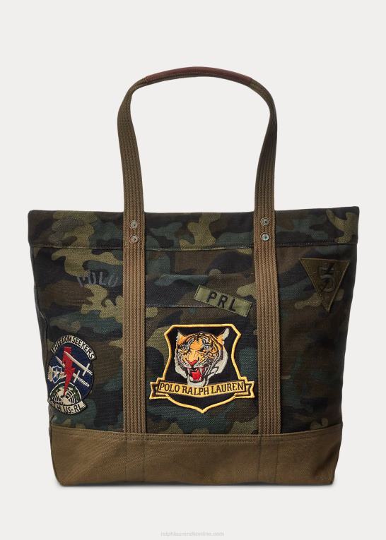 camo Mænd Ralph Lauren kanvas pose Z426B8769