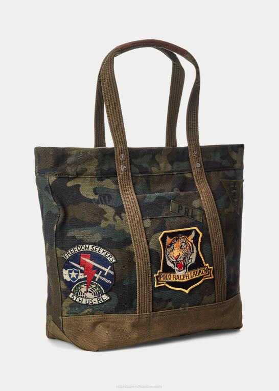 camo Mænd Ralph Lauren kanvas pose Z426B8769