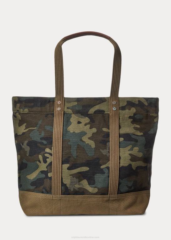 camo Mænd Ralph Lauren kanvas pose Z426B8769