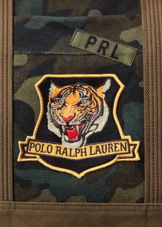 camo Mænd Ralph Lauren kanvas pose Z426B8769