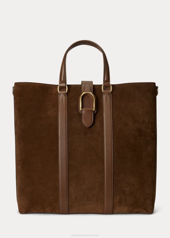 kastanje Mænd Ralph Lauren ruskind welington tote Z426B8974