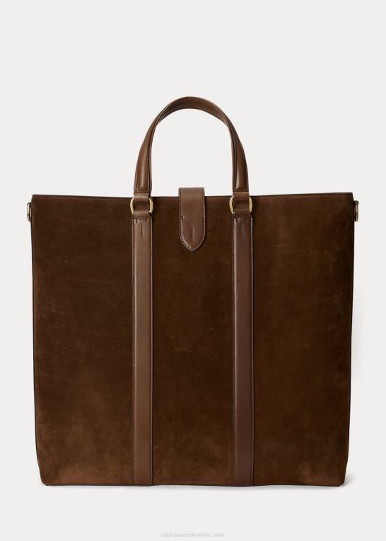 kastanje Mænd Ralph Lauren ruskind welington tote Z426B8974