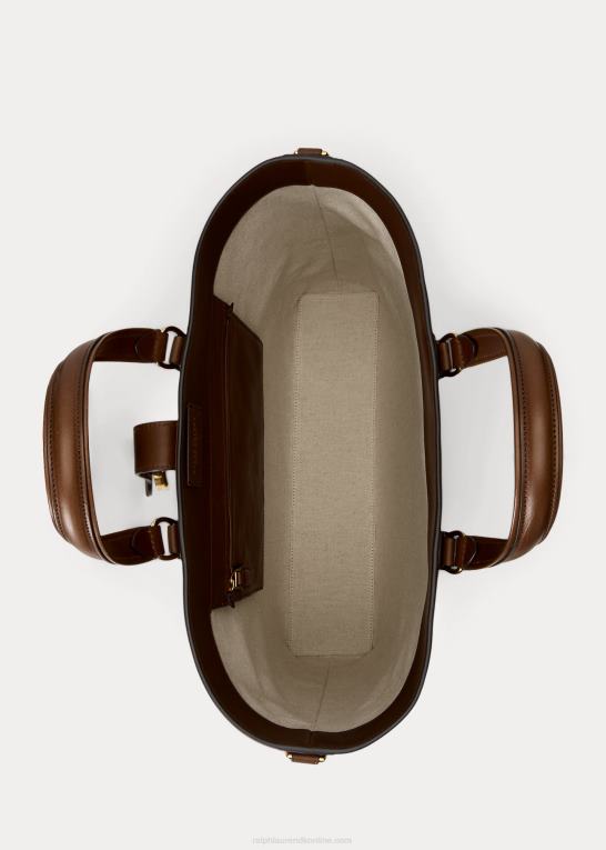 kastanje Mænd Ralph Lauren ruskind welington tote Z426B8974
