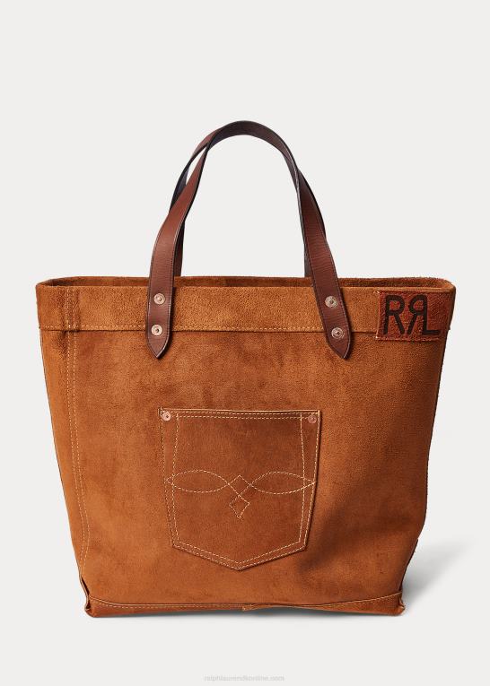 let java Mænd Ralph Lauren ranch ruskind tote Z426B5149