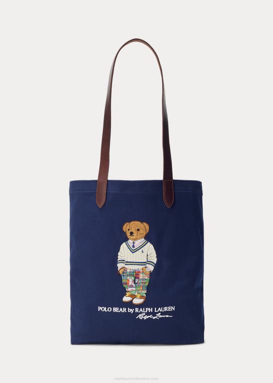 newport flåde Mænd Ralph Lauren polo bear twill shopper tote Z426B2332