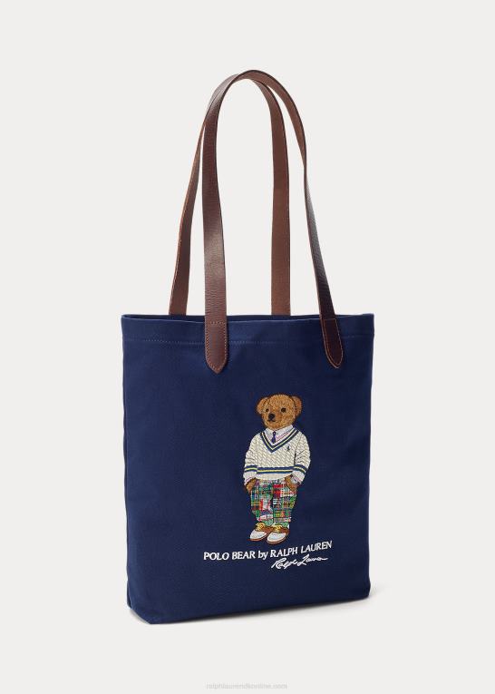 newport flåde Mænd Ralph Lauren polo bear twill shopper tote Z426B2332