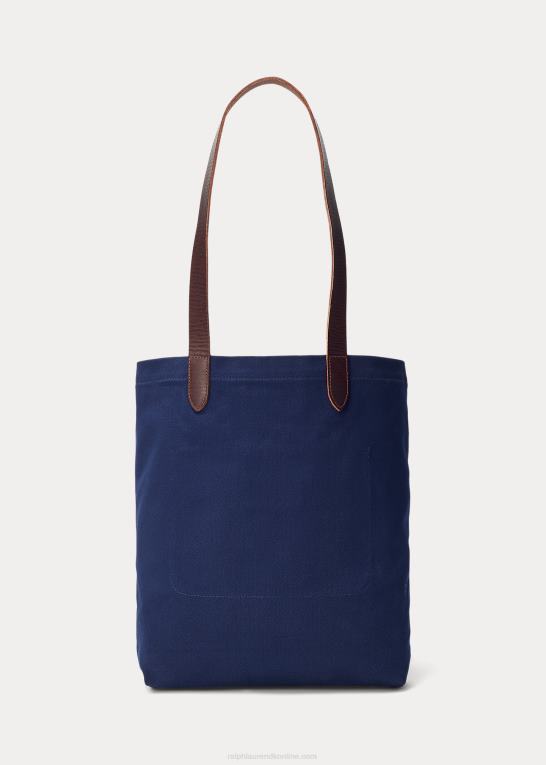 newport flåde Mænd Ralph Lauren polo bear twill shopper tote Z426B2332
