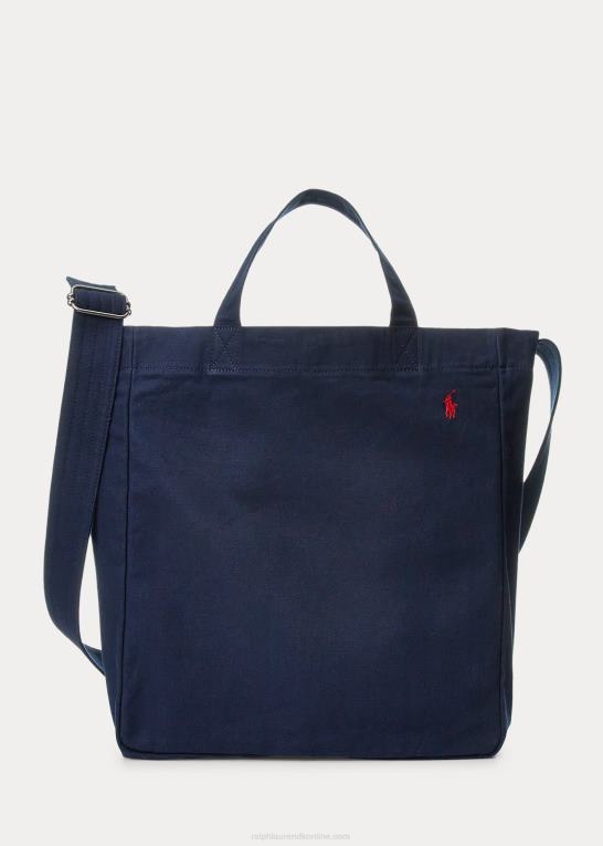 newport flåde Mænd Ralph Lauren shopper-tote i lærred Z426B5244