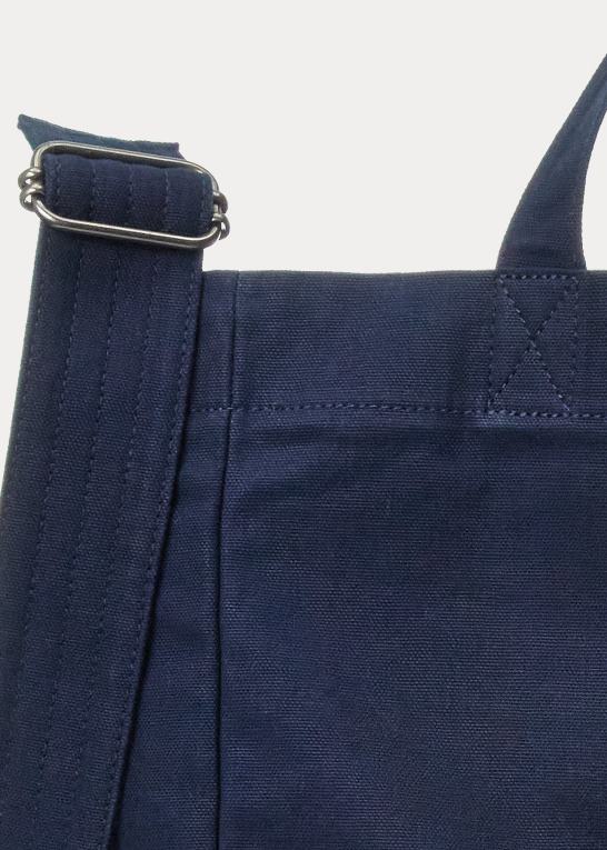 newport flåde Mænd Ralph Lauren shopper-tote i lærred Z426B5244