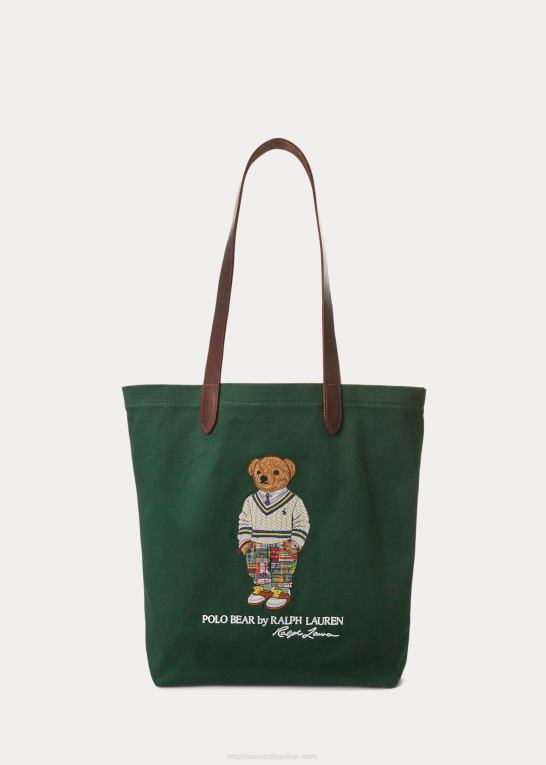 ny skov Mænd Ralph Lauren polo bear twill shopper tote Z426B2331