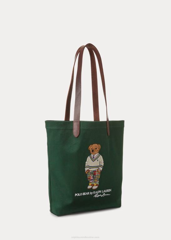 ny skov Mænd Ralph Lauren polo bear twill shopper tote Z426B2331