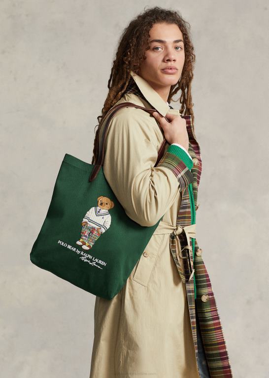ny skov Mænd Ralph Lauren polo bear twill shopper tote Z426B2331