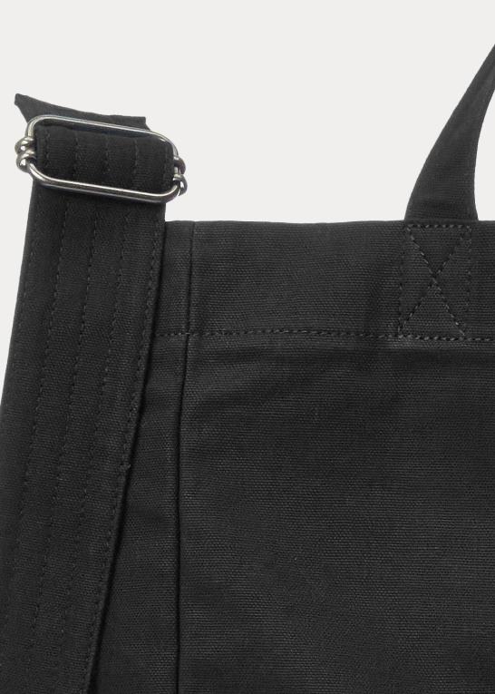 sort Mænd Ralph Lauren shopper-tote i lærred Z426B5245