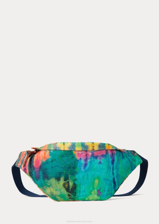 bindefarve Mænd Ralph Lauren tie-dye kanvas taljepakke Z426B8748