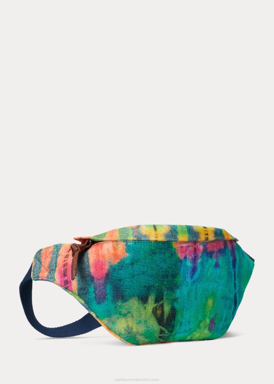 bindefarve Mænd Ralph Lauren tie-dye kanvas taljepakke Z426B8748