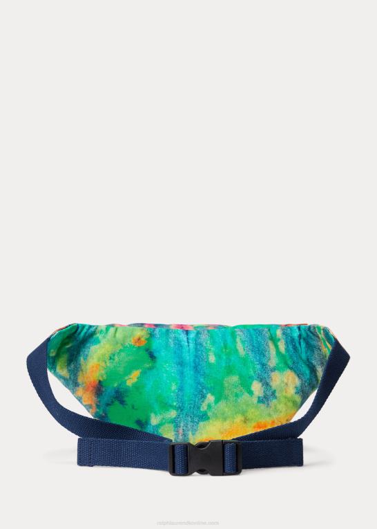 bindefarve Mænd Ralph Lauren tie-dye kanvas taljepakke Z426B8748