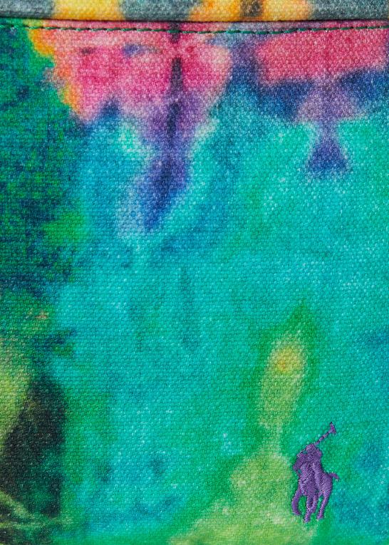 bindefarve Mænd Ralph Lauren tie-dye kanvas taljepakke Z426B8748