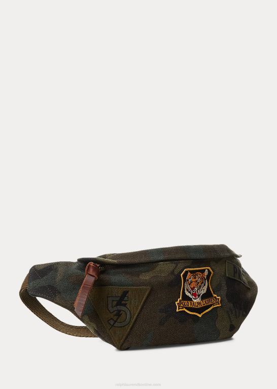 camo Mænd Ralph Lauren taljepakke med tigerpatch Z426B8764