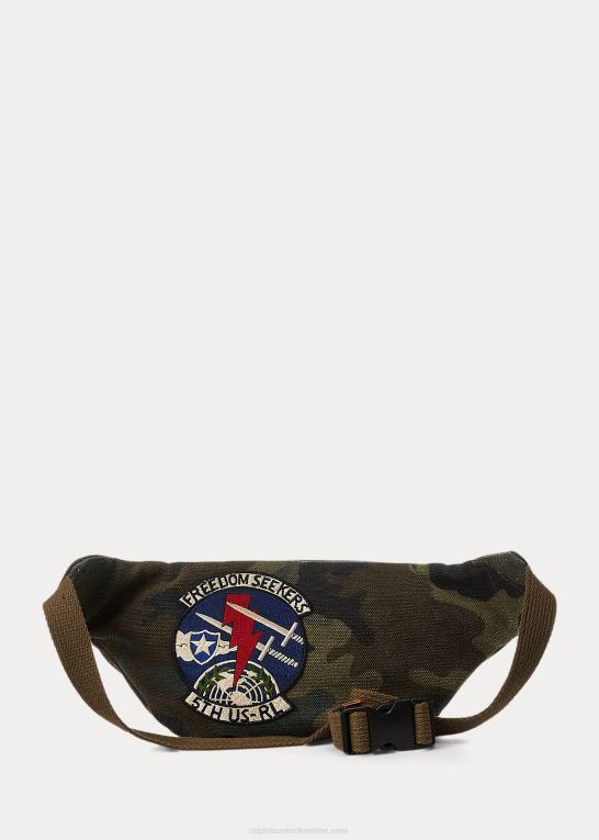 camo Mænd Ralph Lauren taljepakke med tigerpatch Z426B8764