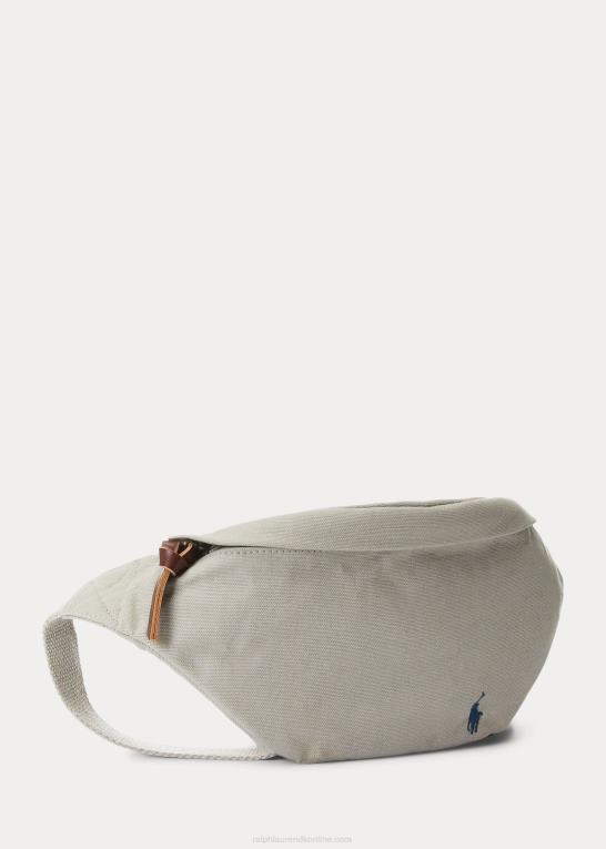 grå tåge Mænd Ralph Lauren kanvas taljepakke Z426B2474