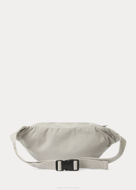 grå tåge Mænd Ralph Lauren kanvas taljepakke Z426B2474