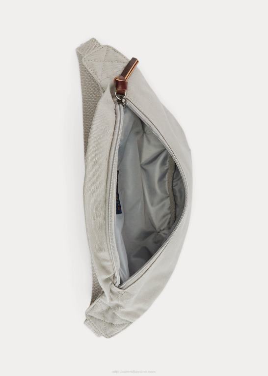 grå tåge Mænd Ralph Lauren kanvas taljepakke Z426B2474