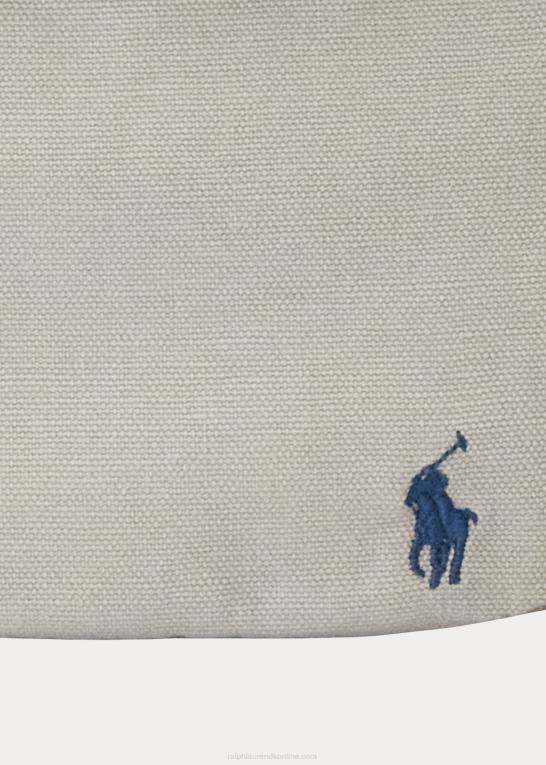 grå tåge Mænd Ralph Lauren kanvas taljepakke Z426B2474
