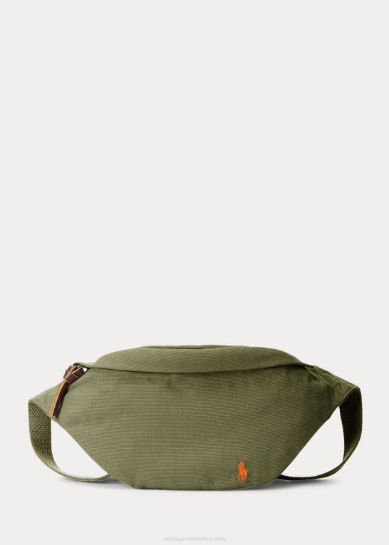 mørk salvie Mænd Ralph Lauren kanvas taljepakke Z426B2473