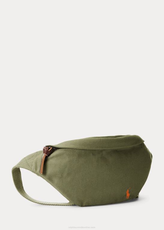 mørk salvie Mænd Ralph Lauren kanvas taljepakke Z426B2473