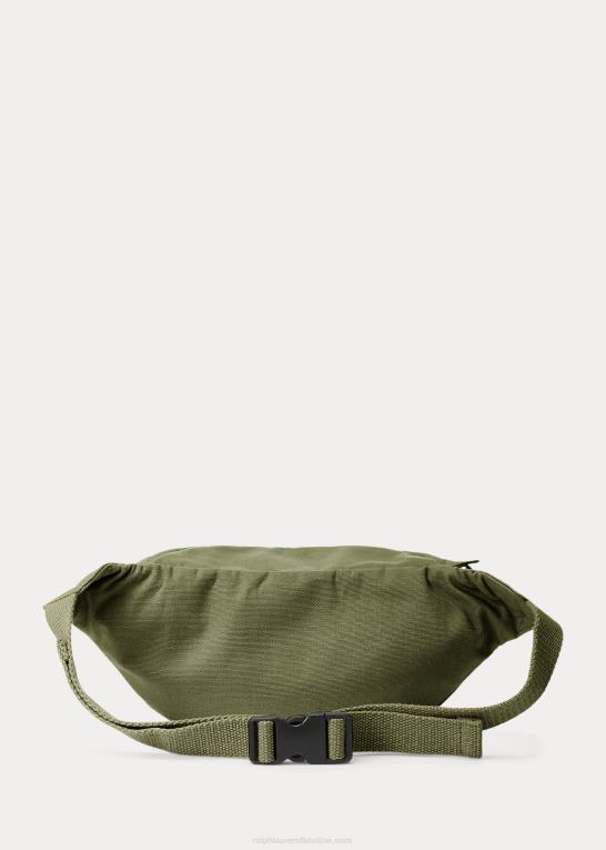 mørk salvie Mænd Ralph Lauren kanvas taljepakke Z426B2473