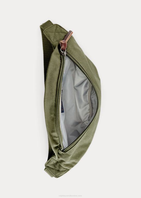 mørk salvie Mænd Ralph Lauren kanvas taljepakke Z426B2473