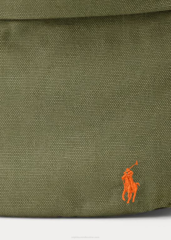 mørk salvie Mænd Ralph Lauren kanvas taljepakke Z426B2473