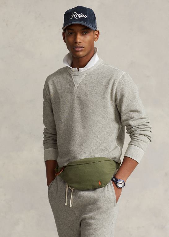 mørk salvie Mænd Ralph Lauren kanvas taljepakke Z426B2473