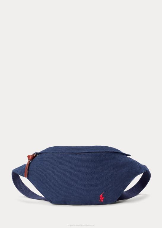 newport flåde Mænd Ralph Lauren kanvas taljepakke Z426B5251