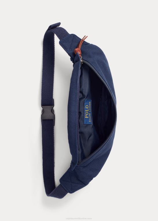 newport flåde Mænd Ralph Lauren kanvas taljepakke Z426B5251