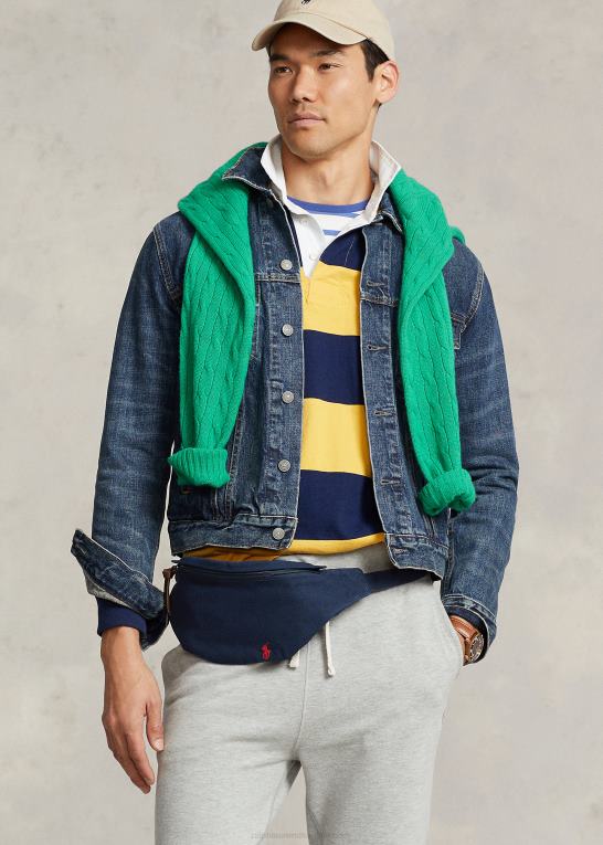 newport flåde Mænd Ralph Lauren kanvas taljepakke Z426B5251