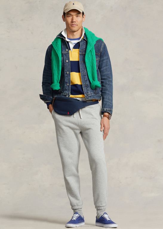 newport flåde Mænd Ralph Lauren kanvas taljepakke Z426B5251