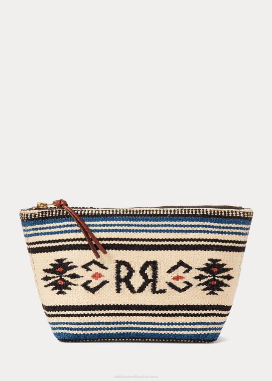 creme multi/brun Mænd Ralph Lauren håndvævet jacquard pose Z426B2233