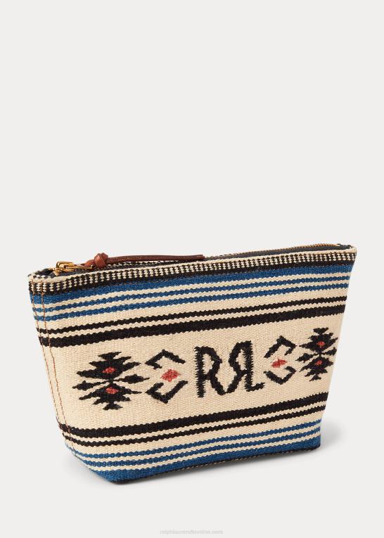 creme multi/brun Mænd Ralph Lauren håndvævet jacquard pose Z426B2233