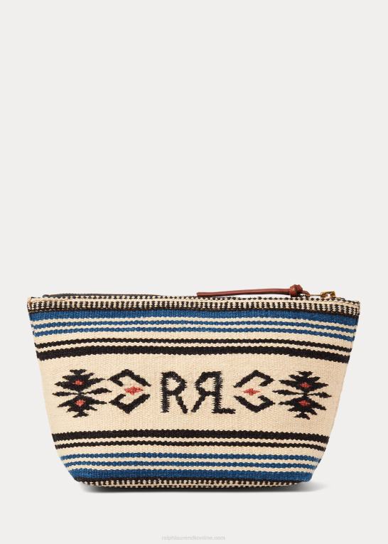 creme multi/brun Mænd Ralph Lauren håndvævet jacquard pose Z426B2233