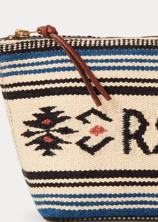 creme multi/brun Mænd Ralph Lauren håndvævet jacquard pose Z426B2233