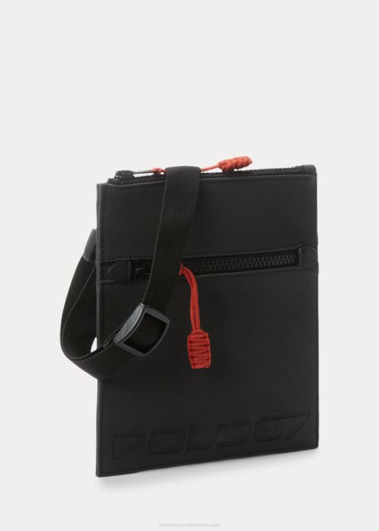 sort Mænd Ralph Lauren polo mirum crossbody-taske Z426B2301
