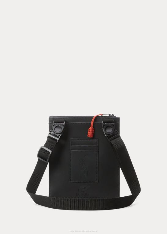 sort Mænd Ralph Lauren polo mirum crossbody-taske Z426B2301