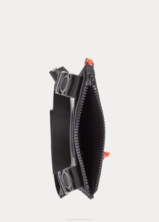 sort Mænd Ralph Lauren polo mirum crossbody-taske Z426B2301